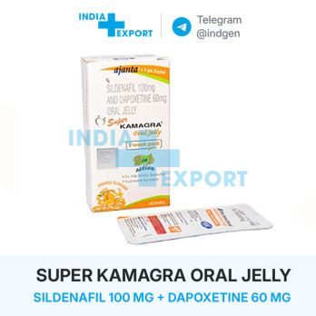 SUPER KAMAGRA ORAL JELLY