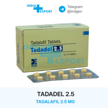 Сіаліс TADADEL 2.5 мг