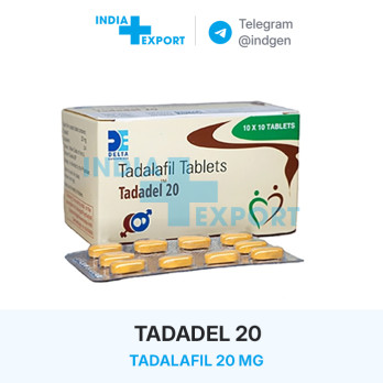 Сіаліс TADADEL 20 мг