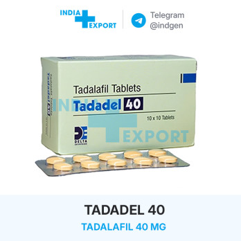 Сіаліс TADADEL 40 мг