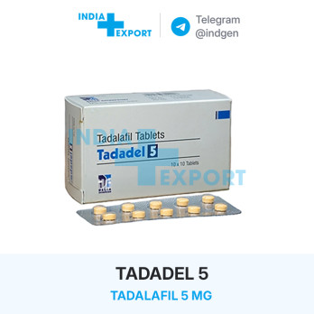 Сіаліс TADADEL 5 мг