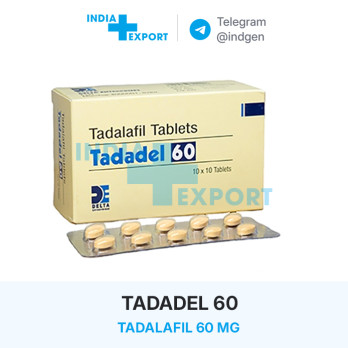 Сіаліс TADADEL 60 мг