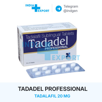 Сіаліс TADADEL PROFESSIONAL 20 мг