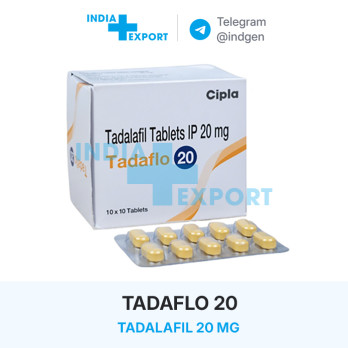Сіаліс TADAFLO 20 мг