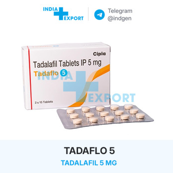 Сіаліс TADAFLO 5 мг