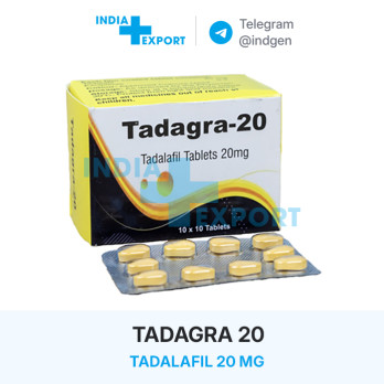 Сіаліс TADAGRA 20 мг