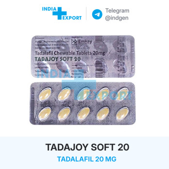 Сіаліс TADAJOY SOFT 20 мг