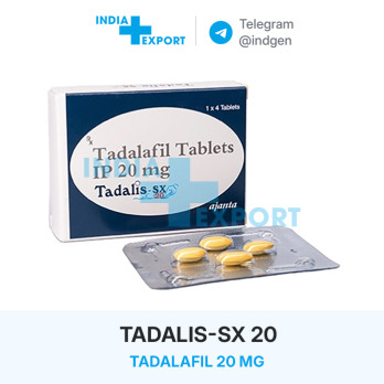 Сіаліс TADALIS SX 20 мг