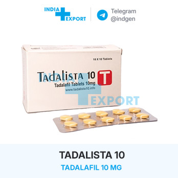Сіаліс TADALISTA 10 мг