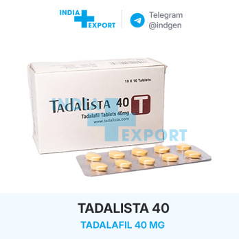 Сіаліс TADALISTA 40 мг