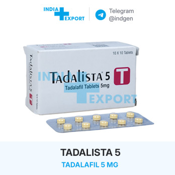 Сіаліс TADALISTA 5 мг