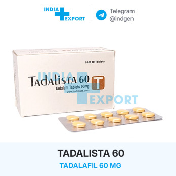 Сіаліс TADALISTA 60 мг