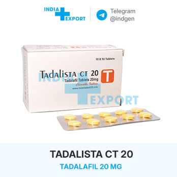 Сіаліс TADALISTA CT 20 мг