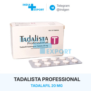 Сіаліс TADALISTA PROFESSIONAL 20 мг