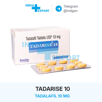 Сіаліс TADARISE 10 мг