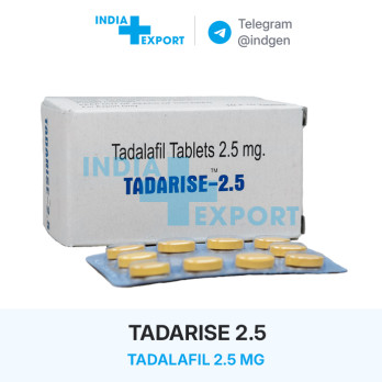 Сіаліс TADARISE 2.5 мг