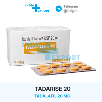 Сіаліс TADARISE 20 мг