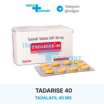 Сіаліс TADARISE 40 мг
