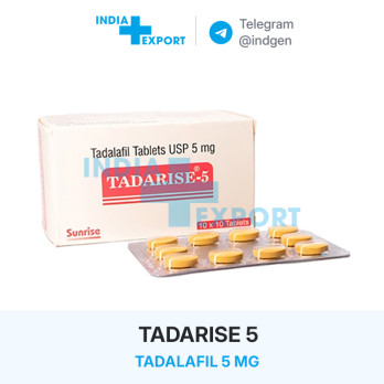 Сіаліс TADARISE 5 мг