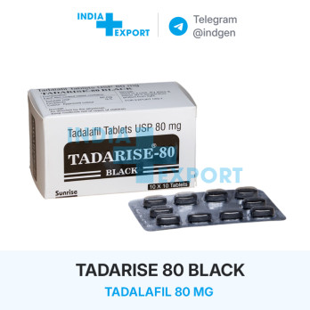 Сіаліс TADARISE 80 BLACK