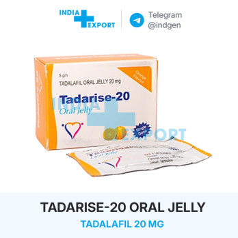 Сіаліс TADARISE ORAL JELLY