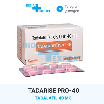 Сіаліс TADARISE PRO 40 мг