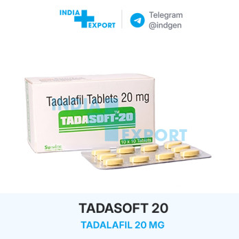Сіаліс TADASOFT 20 мг