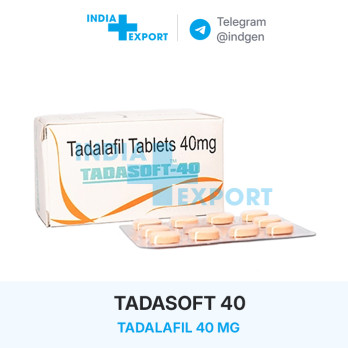 Сіаліс TADASOFT 40 мг