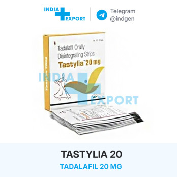 Сіаліс TASTYLIA 20 STRIPS (Тадалафіл пластир)