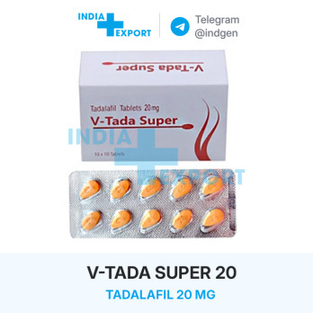 Сіаліс V-TADA SUPER 20 мг