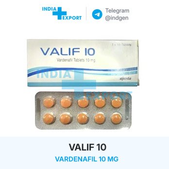Левітра VALIF 10 мг