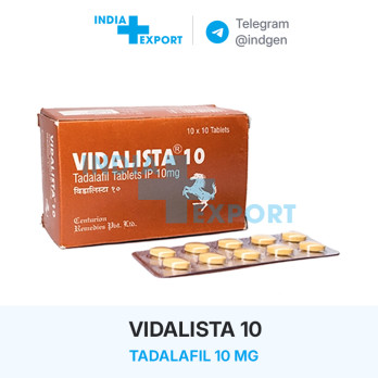 Сіаліс VIDALISTA 10 мг