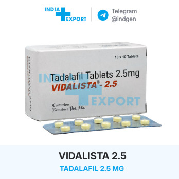 Сіаліс VIDALISTA 2.5 мг