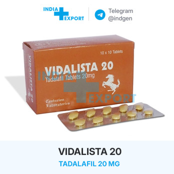 Сіаліс VIDALISTA 20 мг