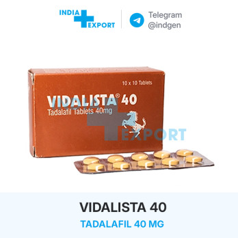 Сіаліс VIDALISTA 40 мг
