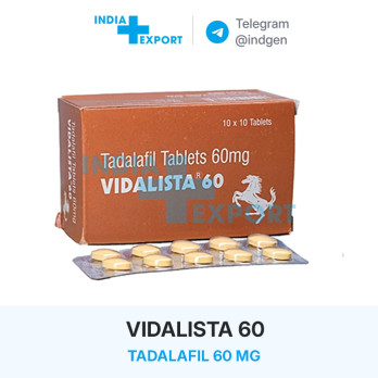 Сіаліс VIDALISTA 60 мг