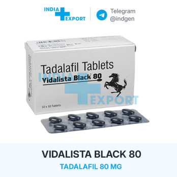 Сіаліс VIDALISTA 80 BLACK