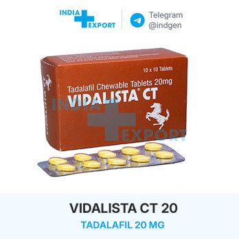 Сіаліс VIDALISTA CT 20 мг