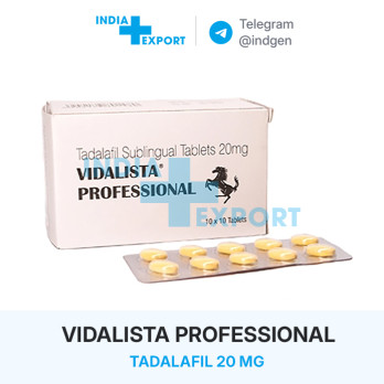 Сіаліс VIDALISTA PROFESSIONAL 20 мг