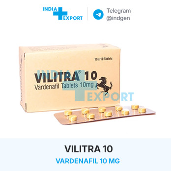 Левітра VILITRA 10 мг