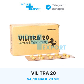 Левітра VILITRA 20 мг
