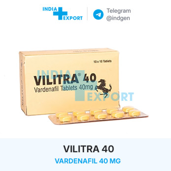 Левітра VILITRA 40 мг