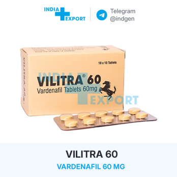 Левітра VILITRA 60 мг