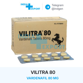 Левітра VILITRA 80 мг