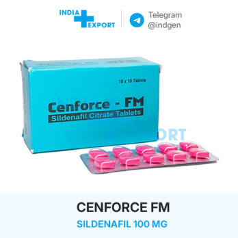 Жіноча Віагра CENFORCE FM 100 мг