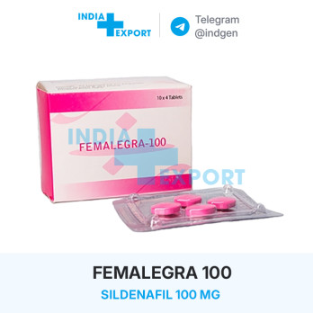 Жіноча Віагра FEMALEGRA 100 мг