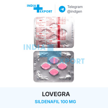 Жіноча Віагра LOVEGRA 100 мг