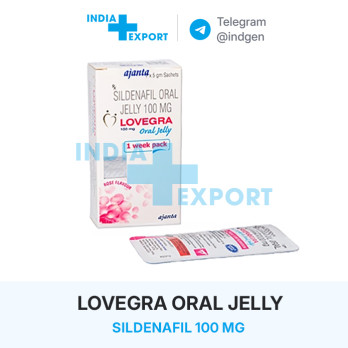 LOVEGRA ORAL JELLY (Віагра для жінок)