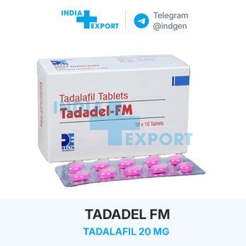 Жіночий Сіаліс TADADEL FM 20 мг