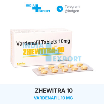 Левітра ZHEWITRA 10 мг